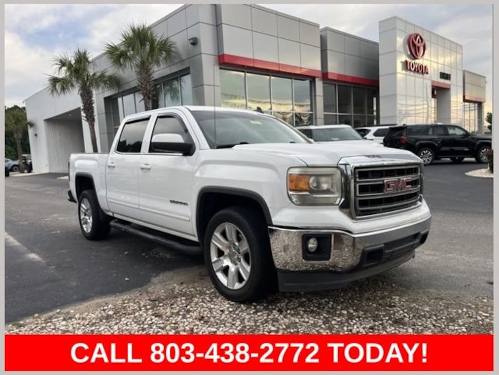 Used 2015 GMC Sierra 1500 SLE Truck Crew Cab