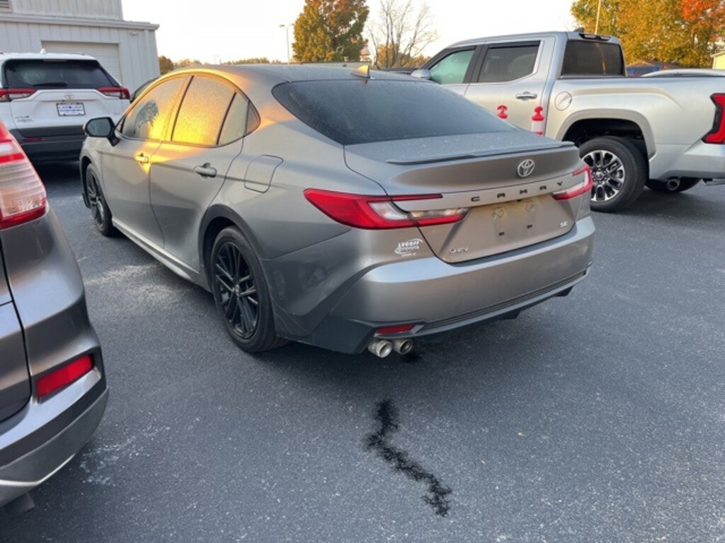Used 2025 Toyota Camry Sedan