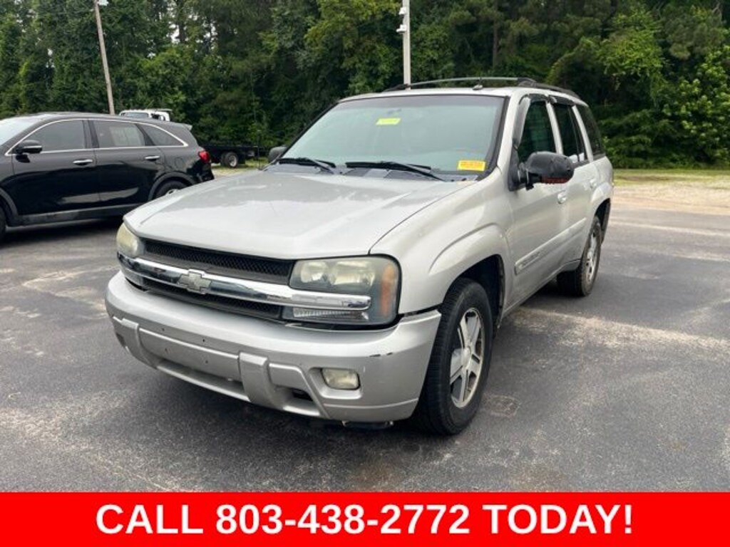 Used 2004 Chevrolet TrailBlazer SUV