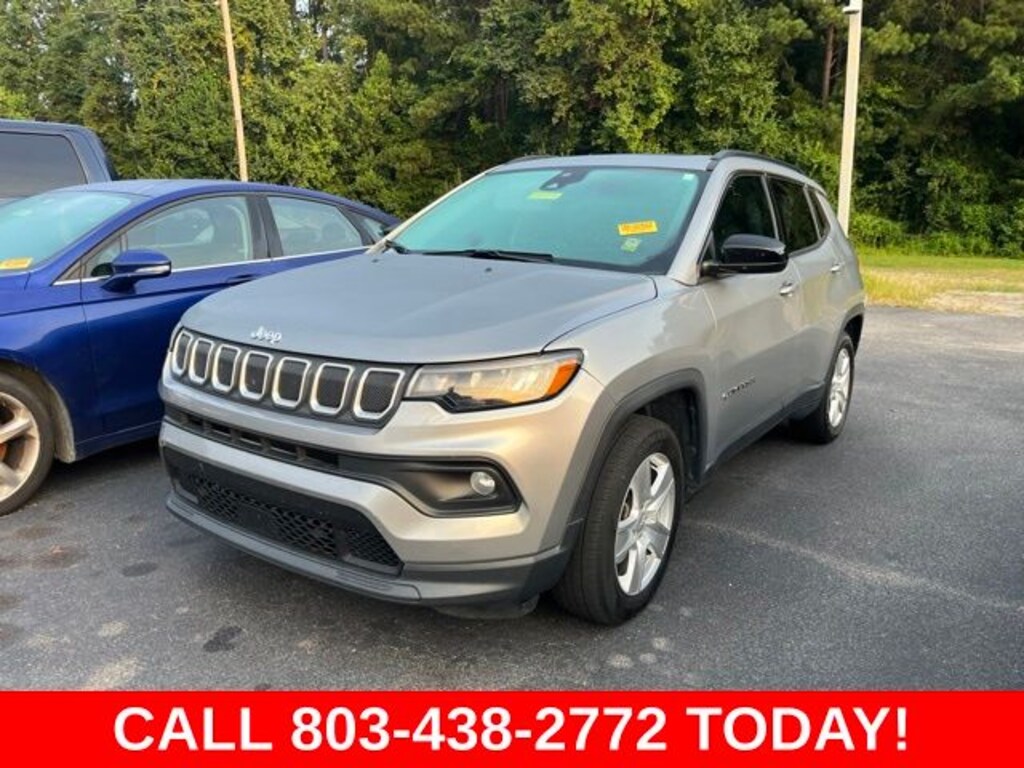 Used 2022 Jeep Compass Latitude SUV