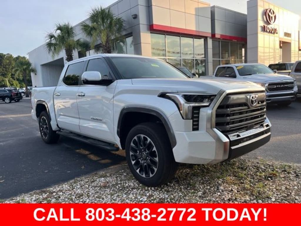 Used 2025 Toyota Tundra Limited Truck CrewMax