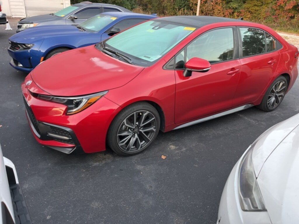 Used 2021 Toyota Corolla XSE Sedan