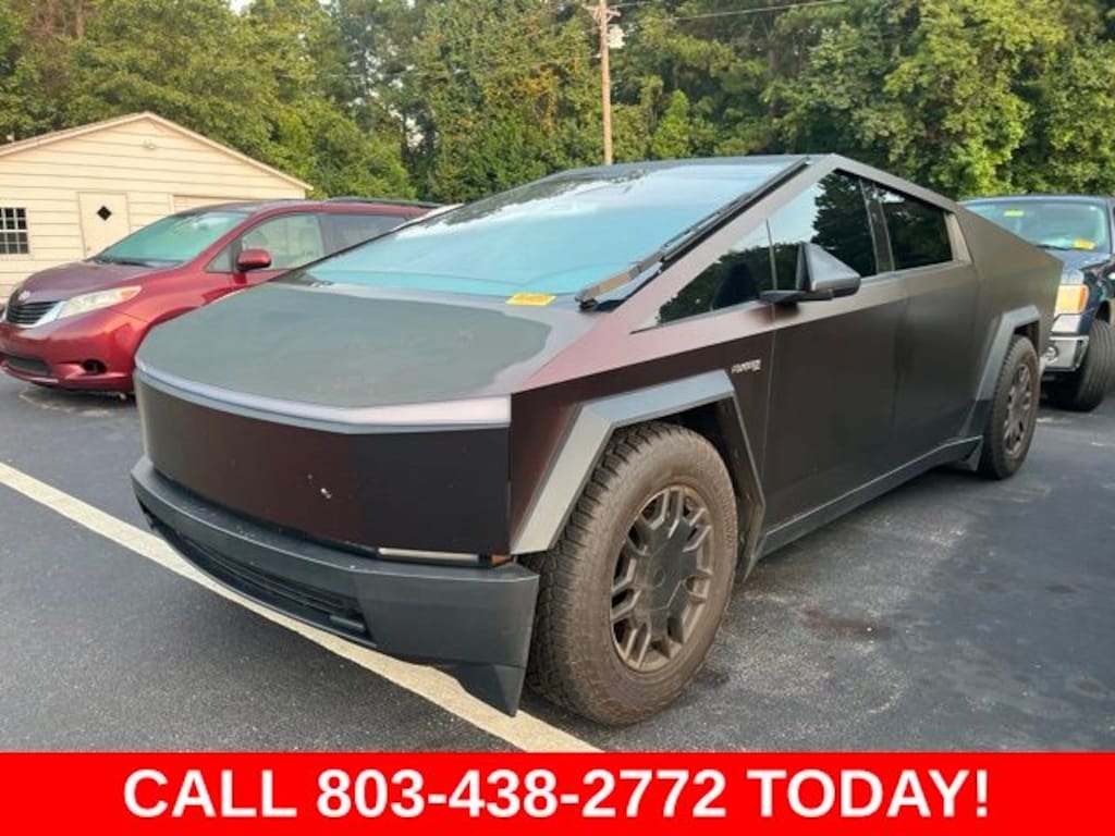 Used 2024 Tesla Cybertruck Base Truck Crew Cab