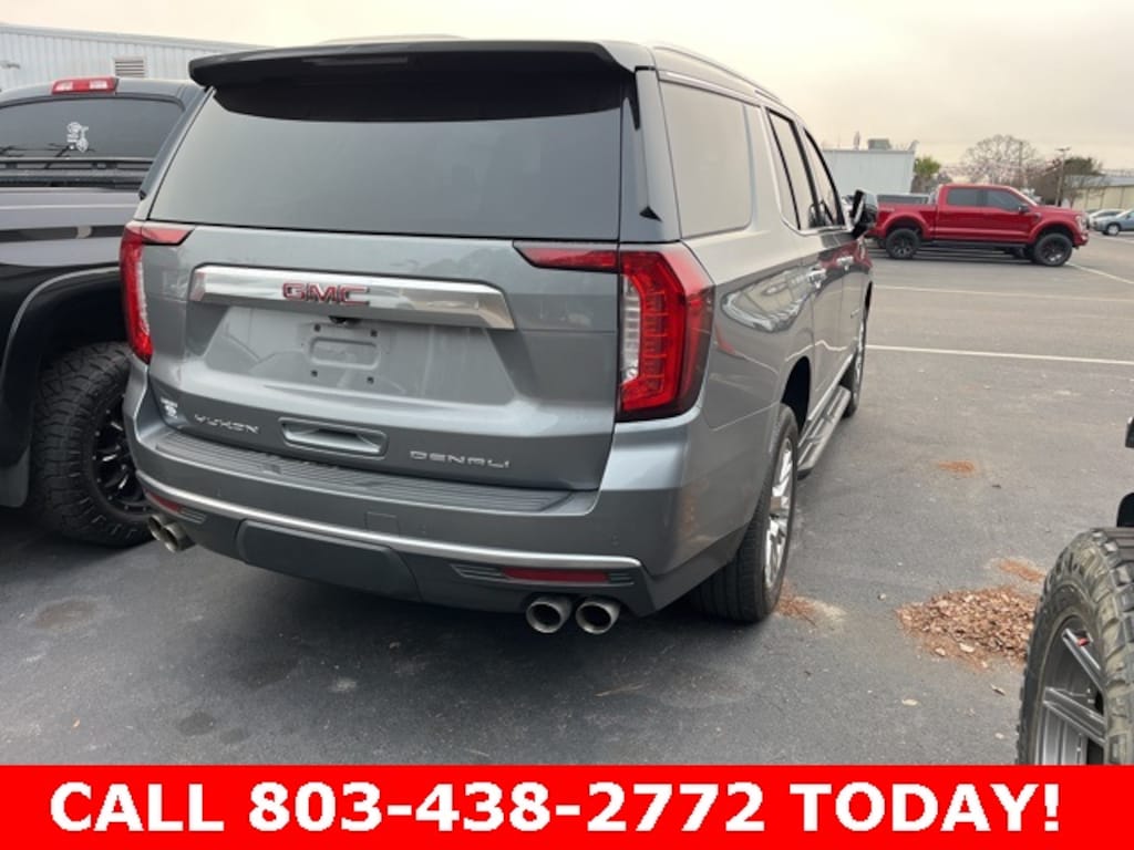 Used 2021 GMC Yukon Denali SUV