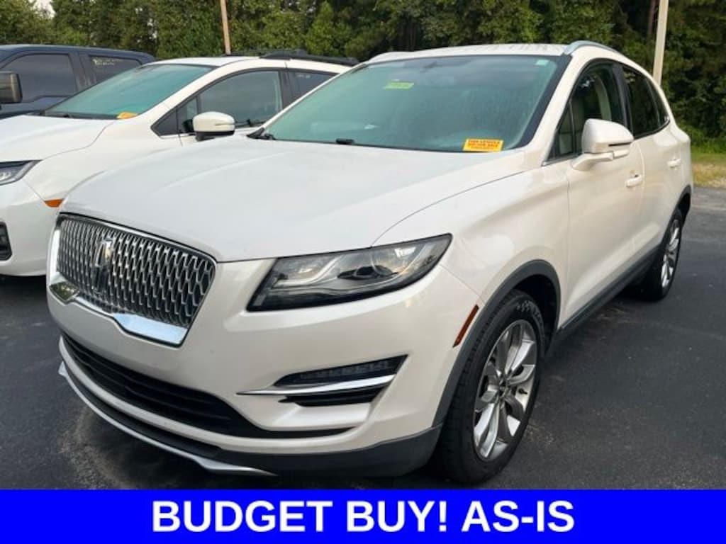Used 2019 Lincoln MKC Select SUV