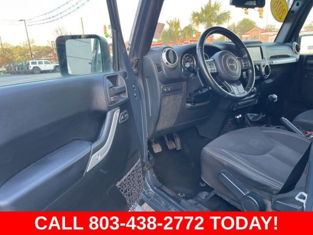 Used 2016 Jeep Wrangler JK Unlimited Rubicon 4x4 SUV