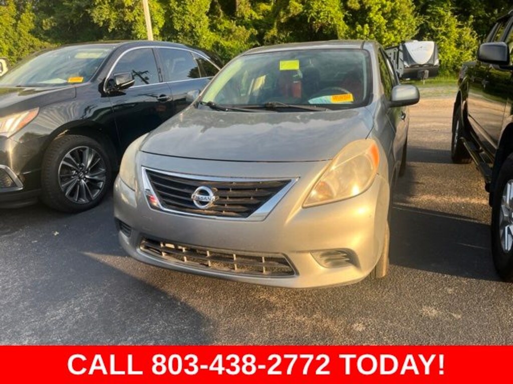 Used 2012 Nissan Versa 1.6 SV Sedan