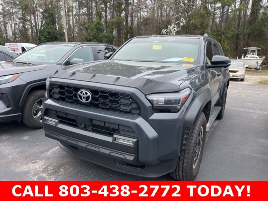 Used 2025 Toyota 4Runner TRD Off Road Premium SUV