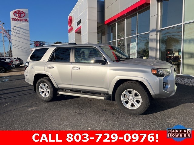 Used 2023 Toyota 4Runner SR5 Premium with VIN JTEFU5JR1P5300521 for sale in Lugoff, SC