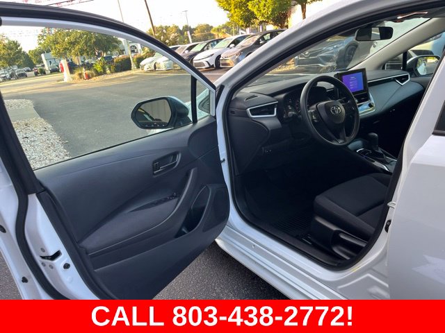 Used 2025 Toyota Corolla LE Sedan