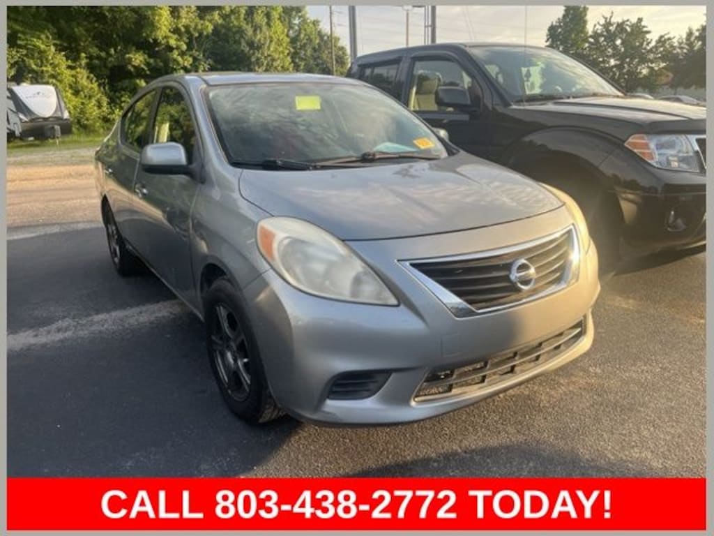 Used 2012 Nissan Versa 1.6 SV Sedan