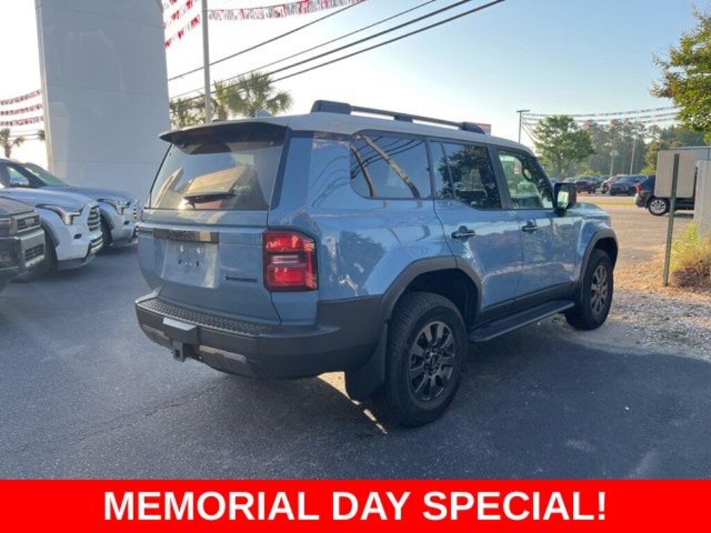 Used 2024 Toyota Land Cruiser Base SUV