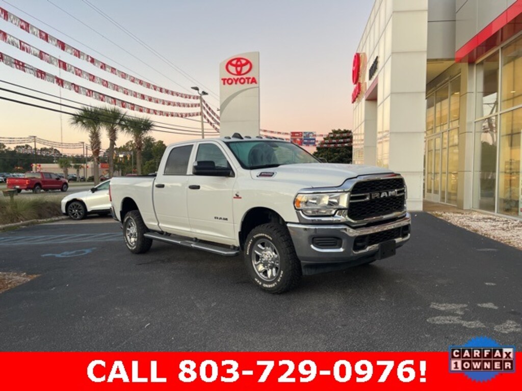 Used 2022 Ram 3500 Tradesman Truck Crew Cab