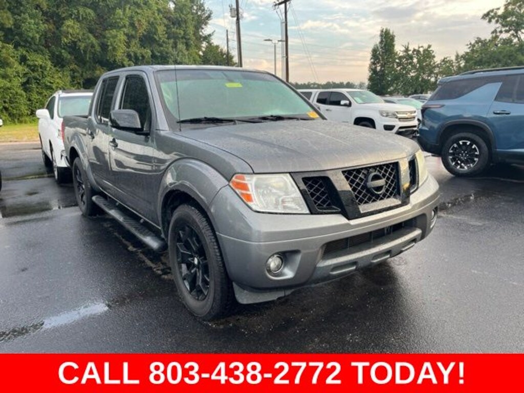 Used 2019 Nissan Frontier SV Truck Crew Cab