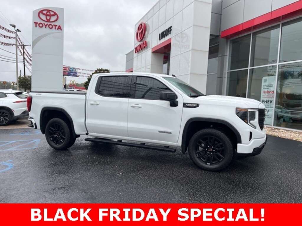 Used 2025 GMC Sierra 1500 Elevation w/3SB Truck Crew Cab