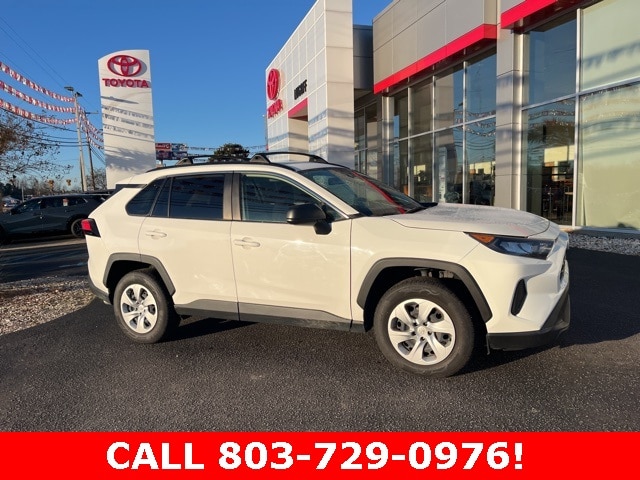Used 2019 Toyota RAV4 LE with VIN JTMH1RFV9KJ007923 for sale in Lugoff, SC