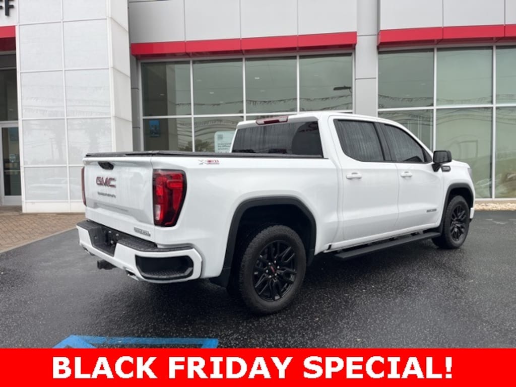 Used 2025 GMC Sierra 1500 Elevation w/3SB Truck Crew Cab