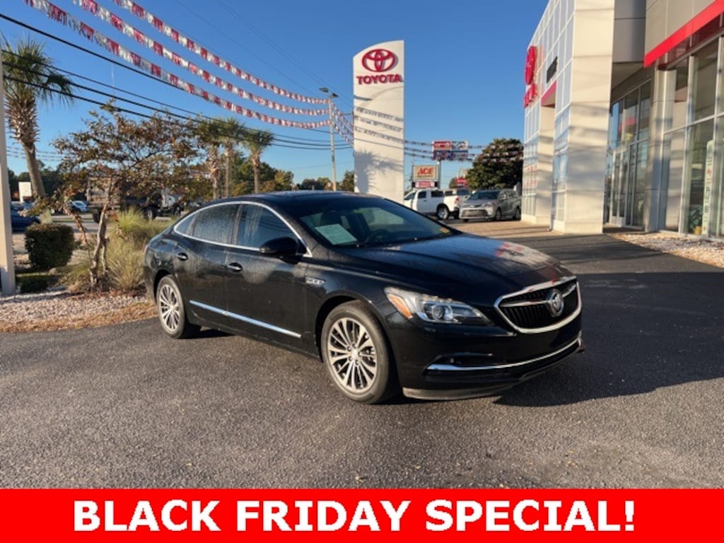 Used 2019 Buick LaCrosse Essence Sedan