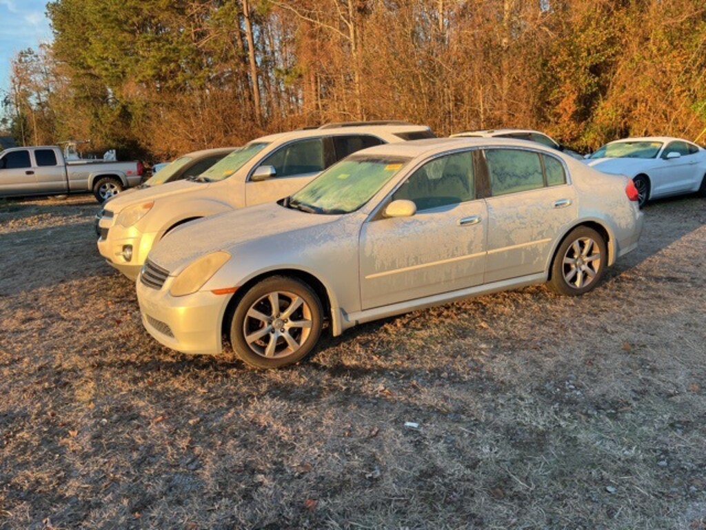 Used 2006 INFINITI