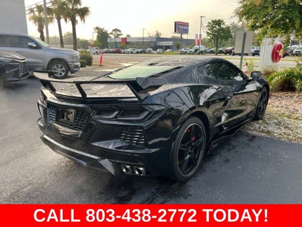 Used 2020 Chevrolet Corvette Stingray w/2LT Coupe