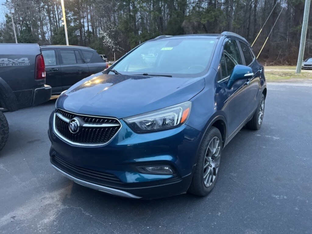 Used 2019 Buick Encore Sport Touring SUV