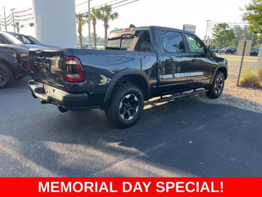 Used 2021 Ram 1500 Rebel Truck Crew Cab