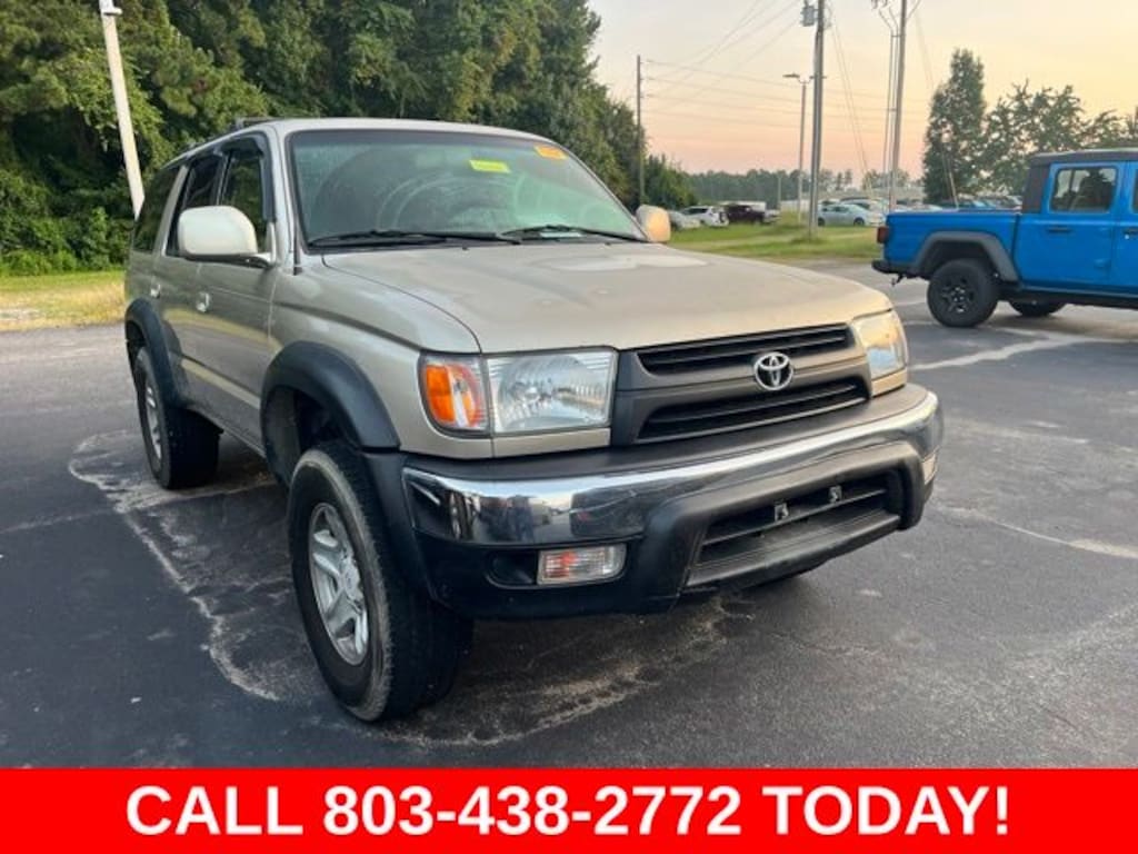 Used 2002 Toyota 4Runner SR5 V6 SUV