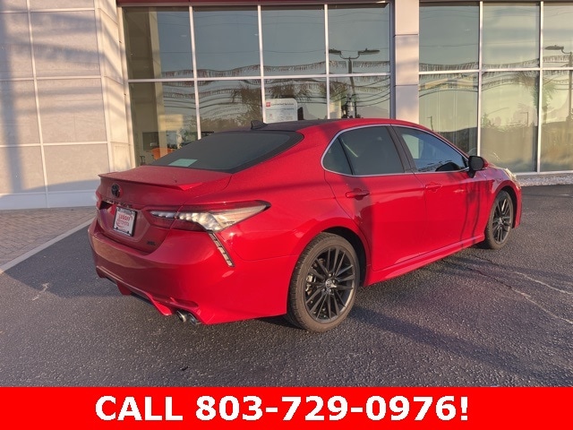 Used 2022 Toyota Camry XSE with VIN 4T1K61AK4NU074787 for sale in Lugoff, SC