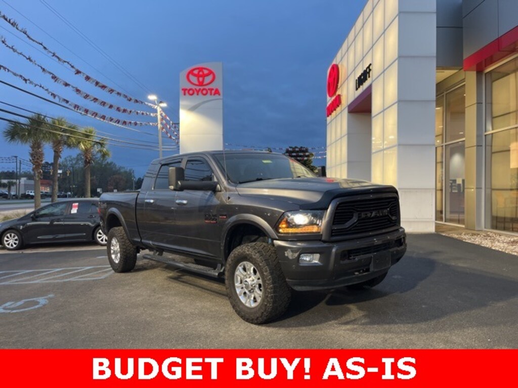 Used 2018 Ram 2500 Laramie Truck Mega Cab