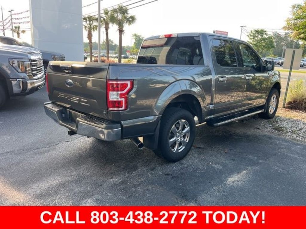 Used 2018 Ford F-150 Truck SuperCrew Cab