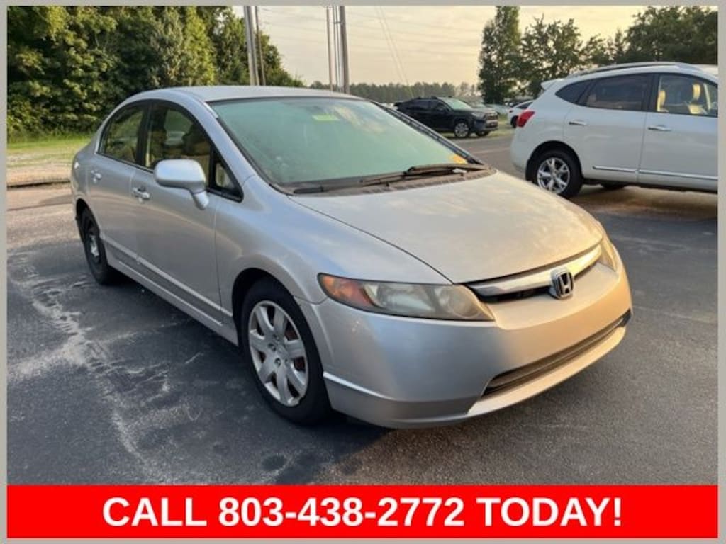 Used 2006 Honda Civic LX Sedan