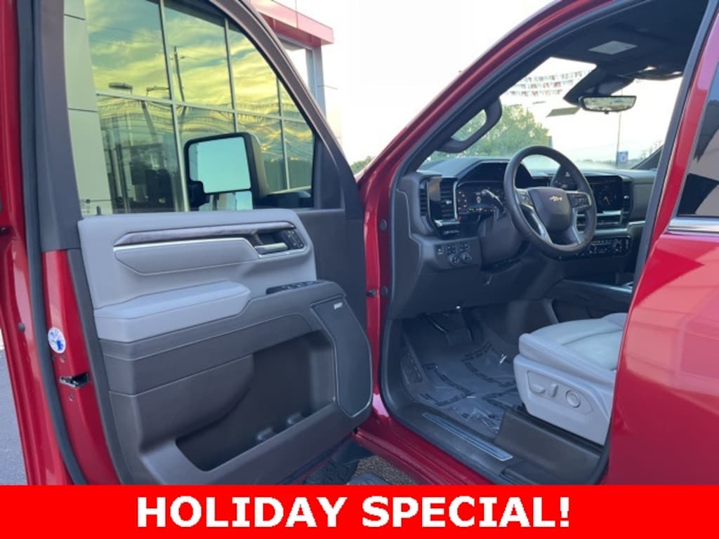 Used 2025 Chevrolet Silverado 2500 HD LTZ Truck Crew Cab