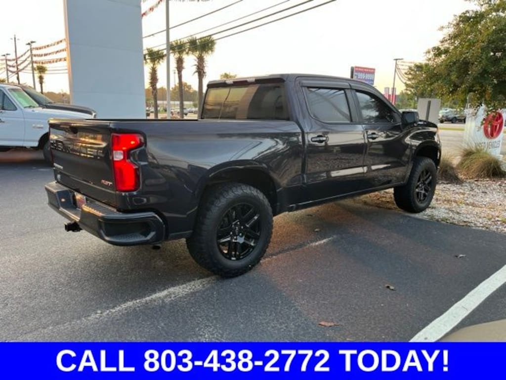 Used 2023 Chevrolet Silverado 1500 RST Truck Crew Cab