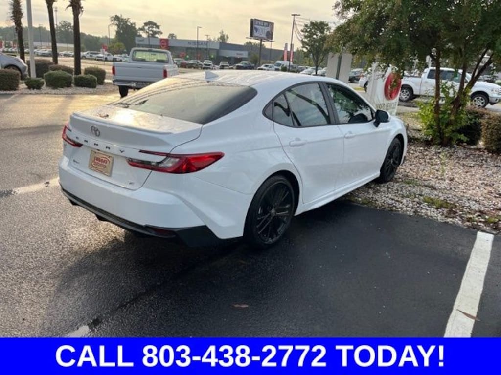 Used 2026 Toyota Camry Sedan