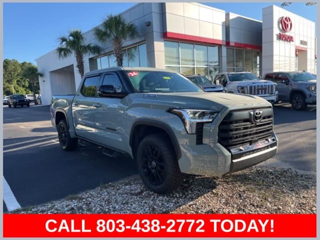 Used 2026 Toyota Tundra i-FORCE MAX Limited Truck CrewMax