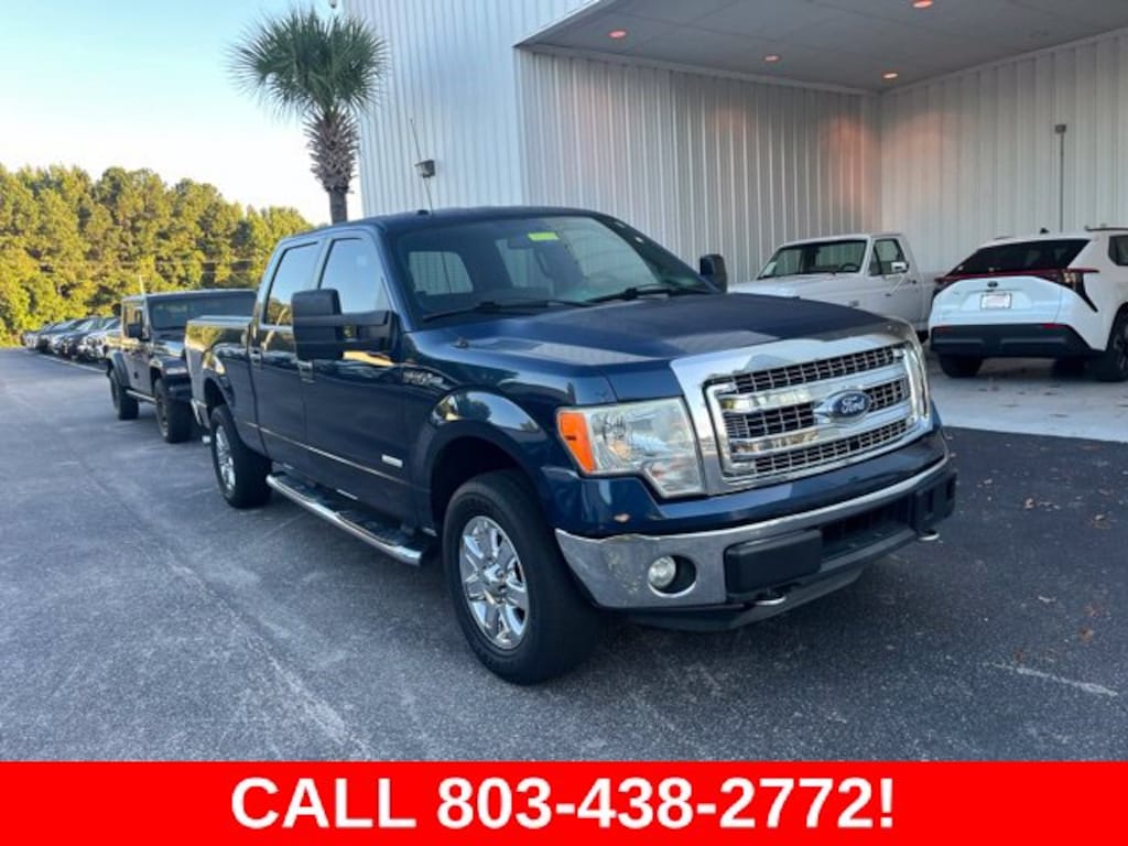 Used 2014 Ford F-150 XLT Truck SuperCrew Cab