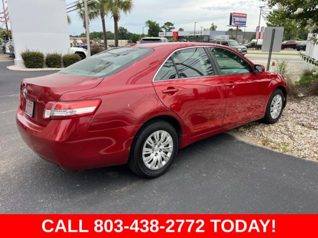 Used 2011 Toyota Camry LE Sedan