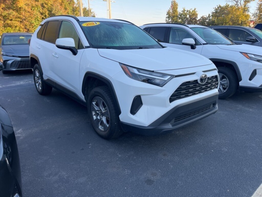 Used 2023 Toyota RAV4 XLE SUV