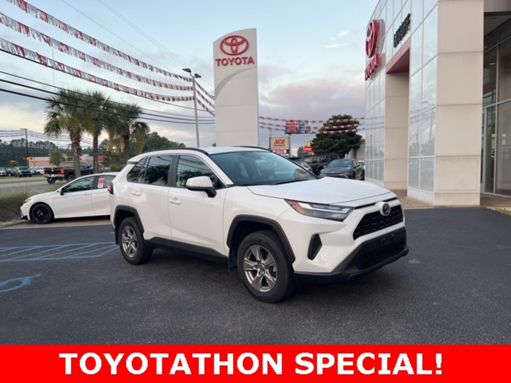 Used 2023 Toyota RAV4 XLE SUV