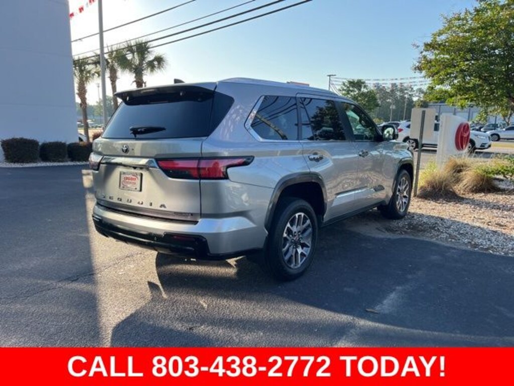 Used 2025 Toyota Sequoia 1794 Edition SUV