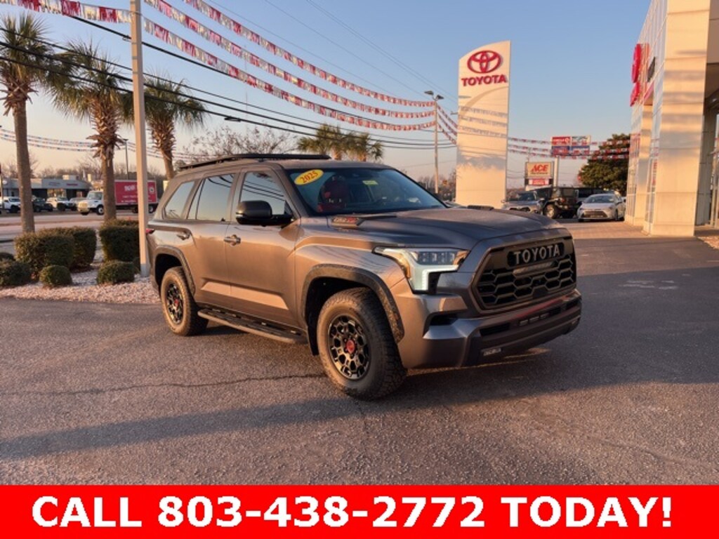 Used 2025 Toyota Sequoia SR5 SUV