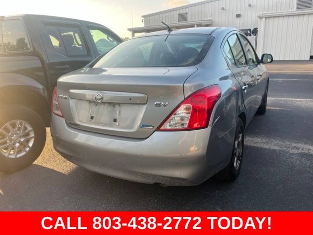 Used 2012 Nissan Versa 1.6 SV Sedan