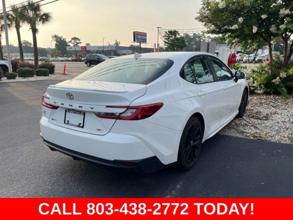 Used 2025 Toyota Camry SE Sedan