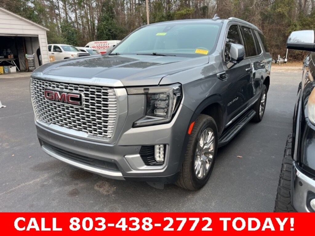 Used 2021 GMC Yukon Denali SUV