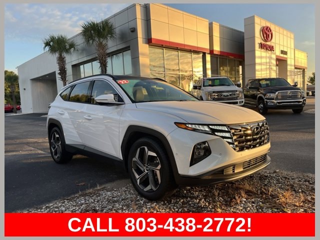 2022 Hyundai Tucson Limited