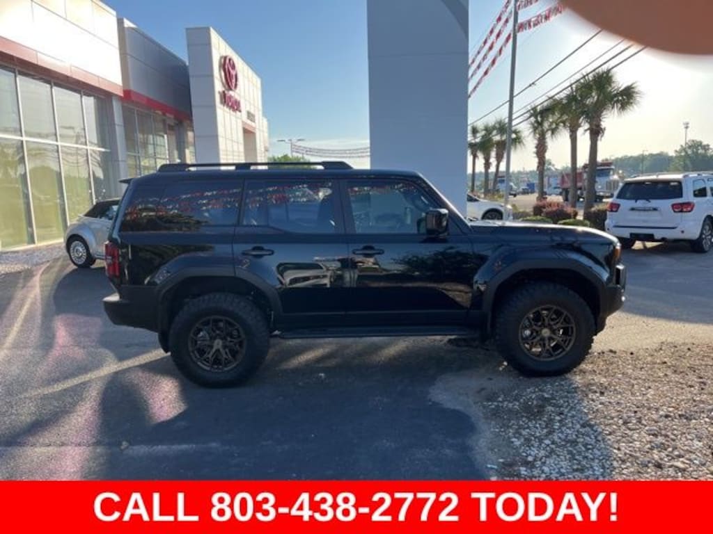 Used 2026 Toyota Land Cruiser SUV