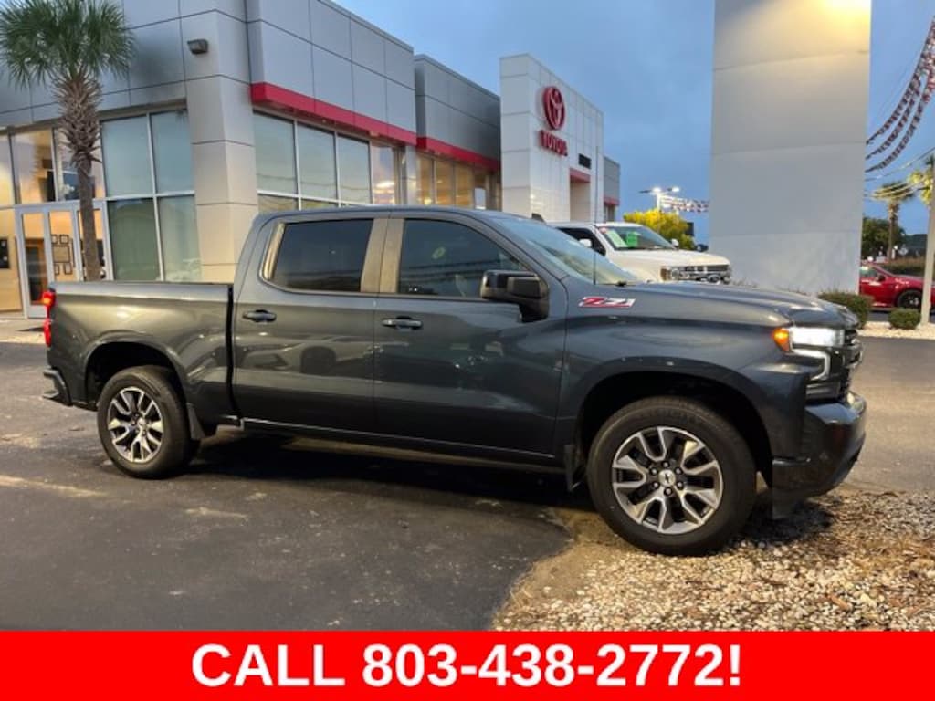 Used 2020 Chevrolet Silverado 1500 RST Truck Crew Cab