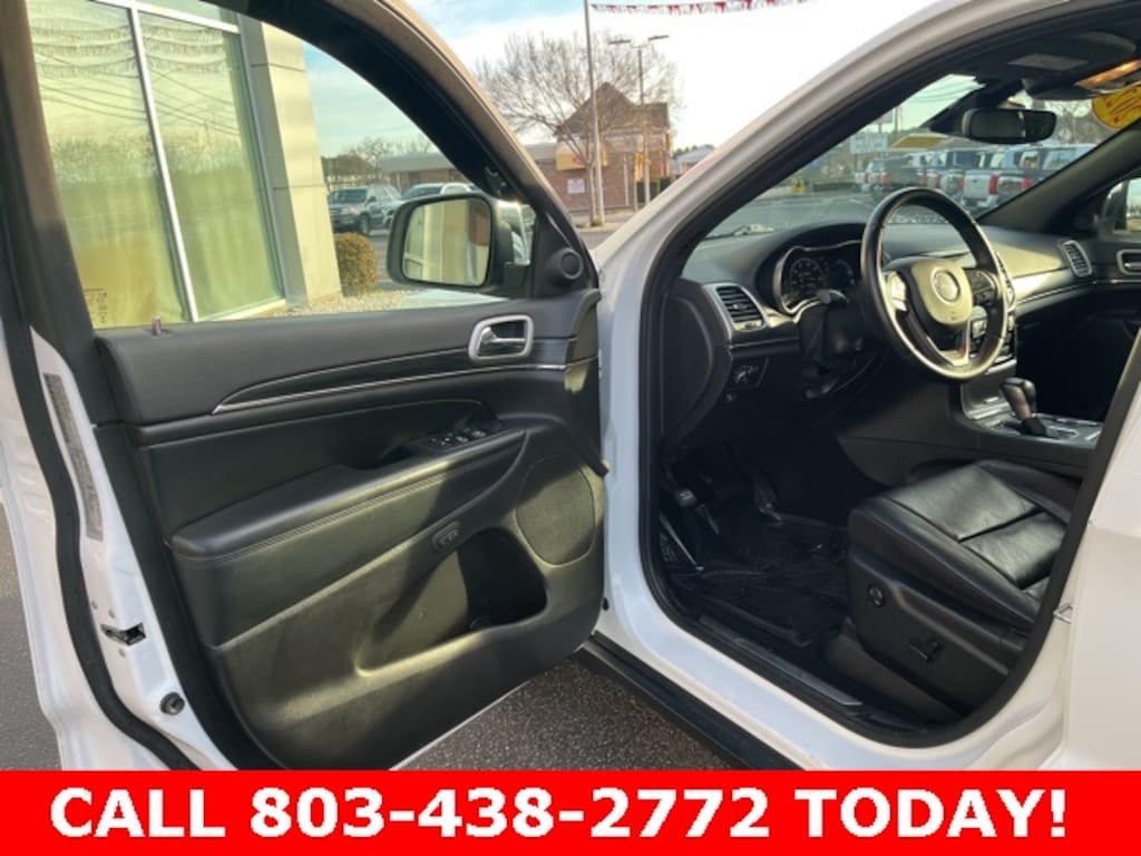 Used 2021 Jeep Grand Cherokee Limited SUV