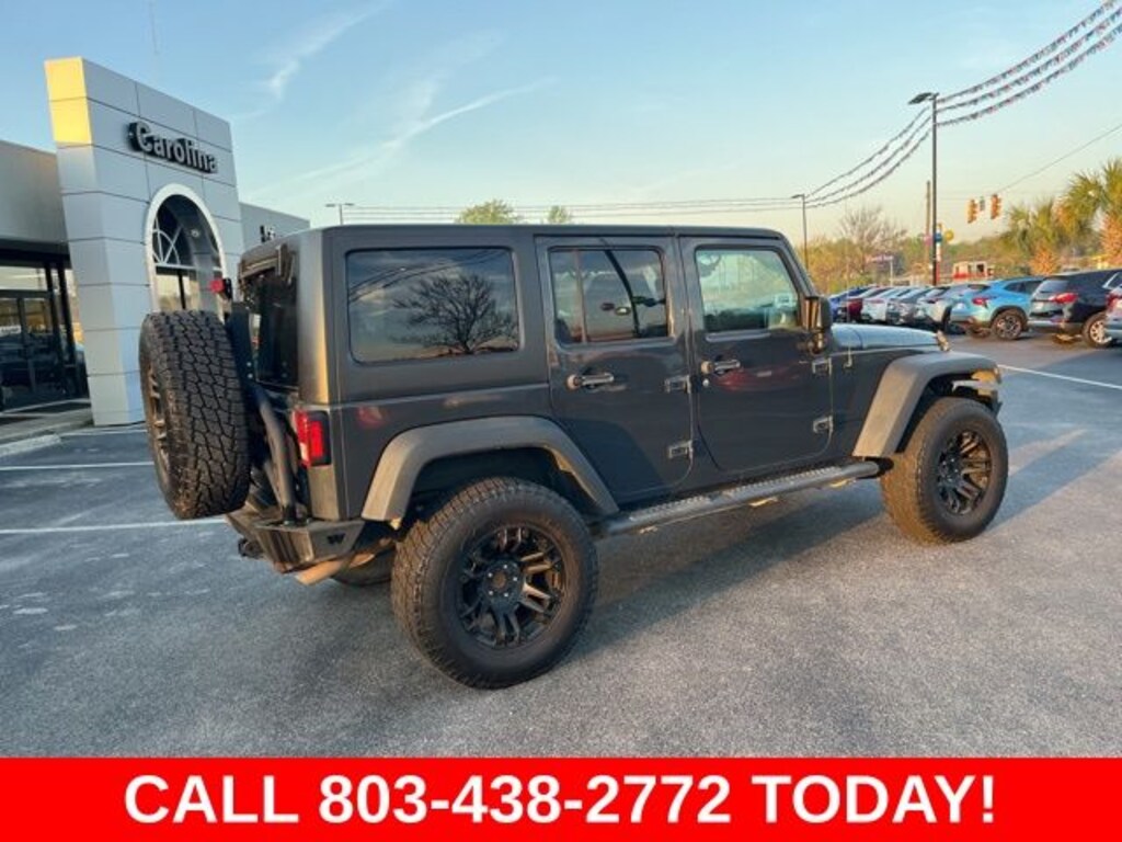 Used 2016 Jeep Wrangler JK Unlimited Rubicon 4x4 SUV