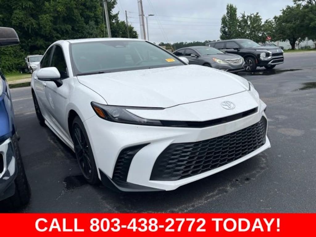 Used 2026 Toyota Camry Sedan